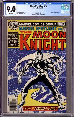 Marvel Spotlight Vol 1 28 CGC 9.0 (VF/NM)   (1976)