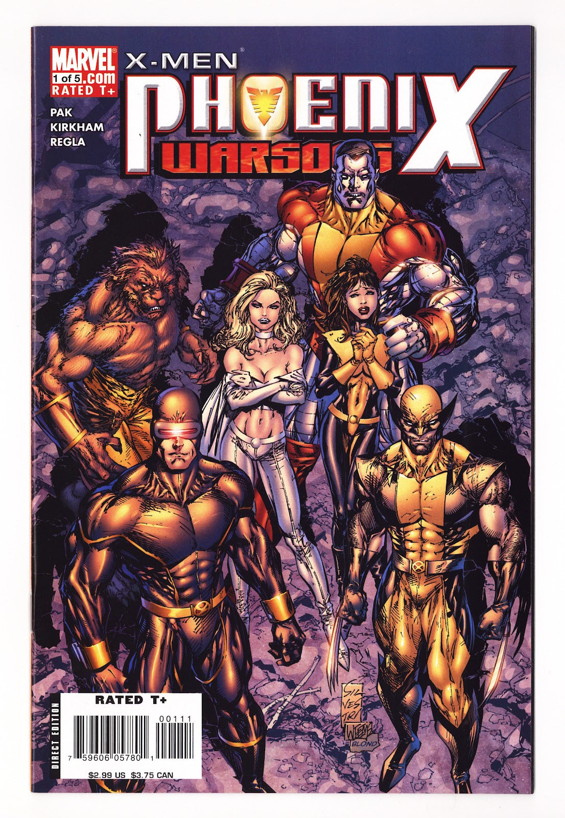 X-Men: Phoenix - Warsong   1  High Grade   (2006)     