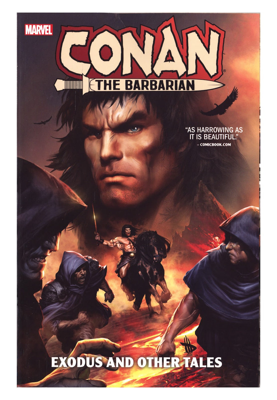 Conan: Exodus and Other Tales TPB Low Grade (2020) 