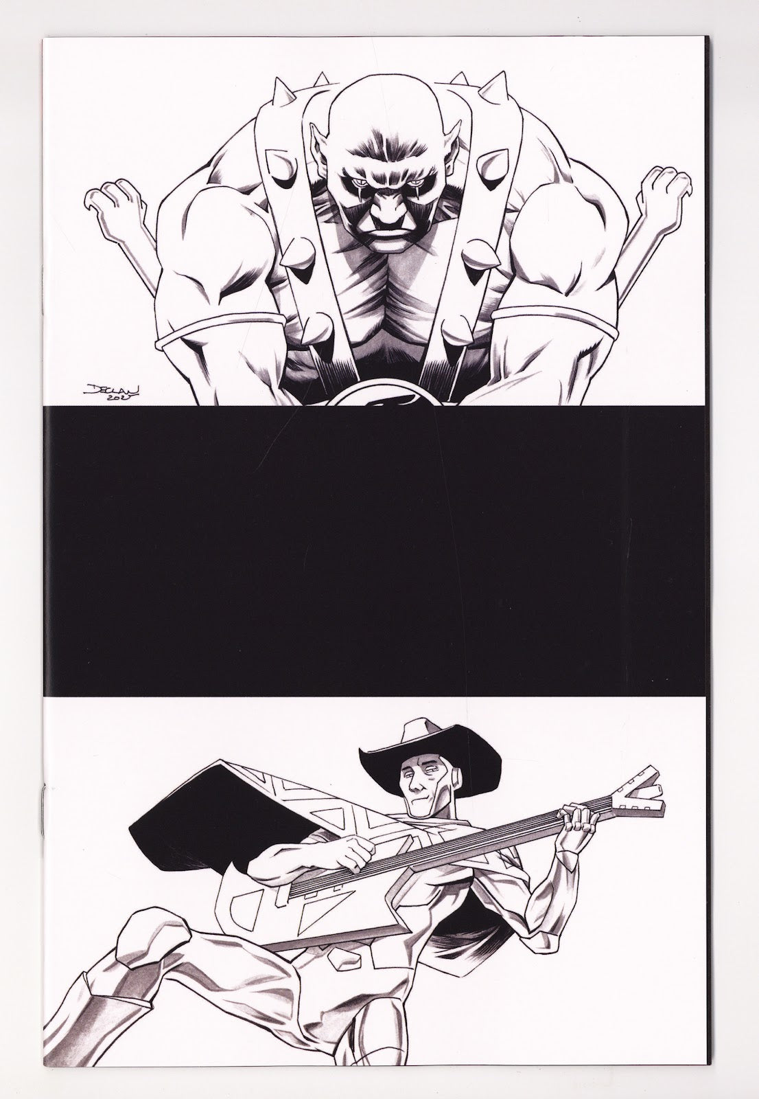 Thundercats X Silverhawks  4 Shalvey  B&W Virgin Incentive   (2026)