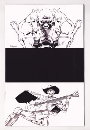 Thundercats X Silverhawks  4 Shalvey  B&W Virgin Incentive   (2026)