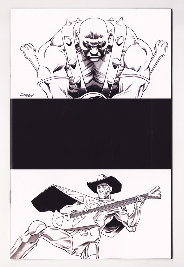 Thundercats X Silverhawks  4 Shalvey  B&W Virgin Incentive   (2026)