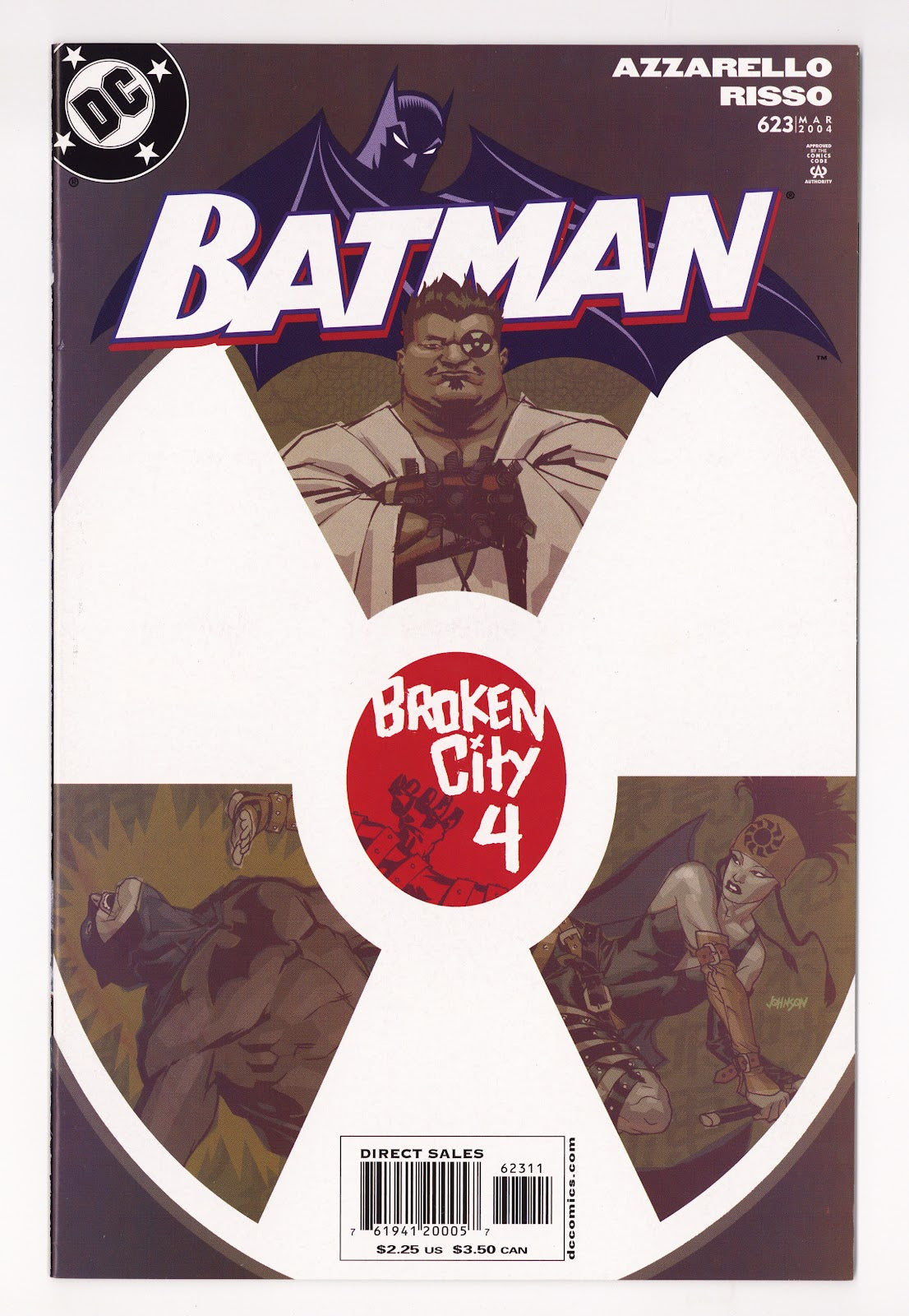 Batman Vol 1 623 High Grade (2004) Direct Sales 