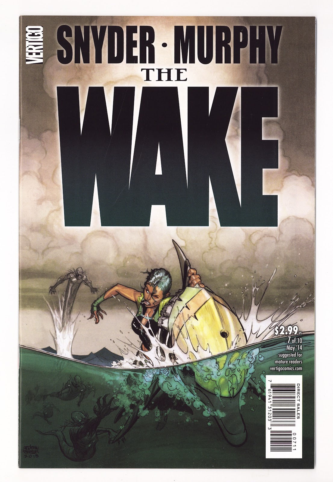 The Wake   7  High Grade   (2014)     