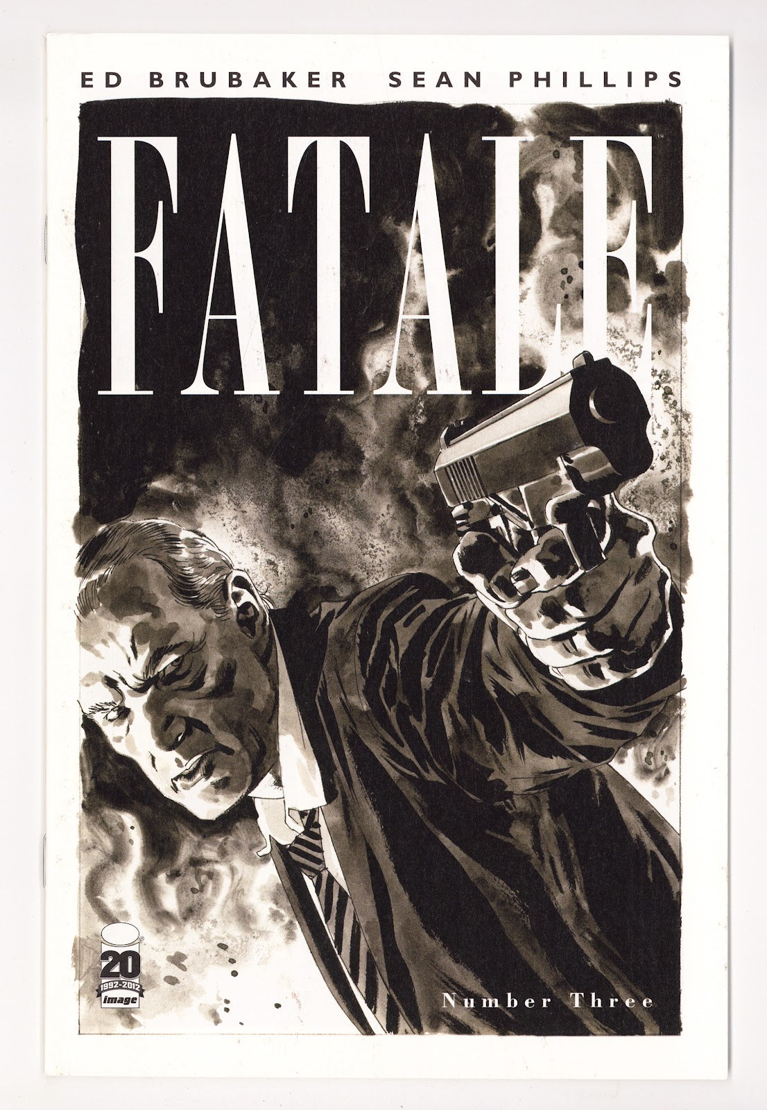 Fatale   3  High Grade   (2012)   2nd Print  