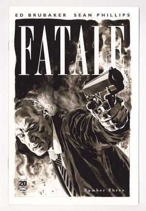 Fatale   3  High Grade   (2012)   2nd Print