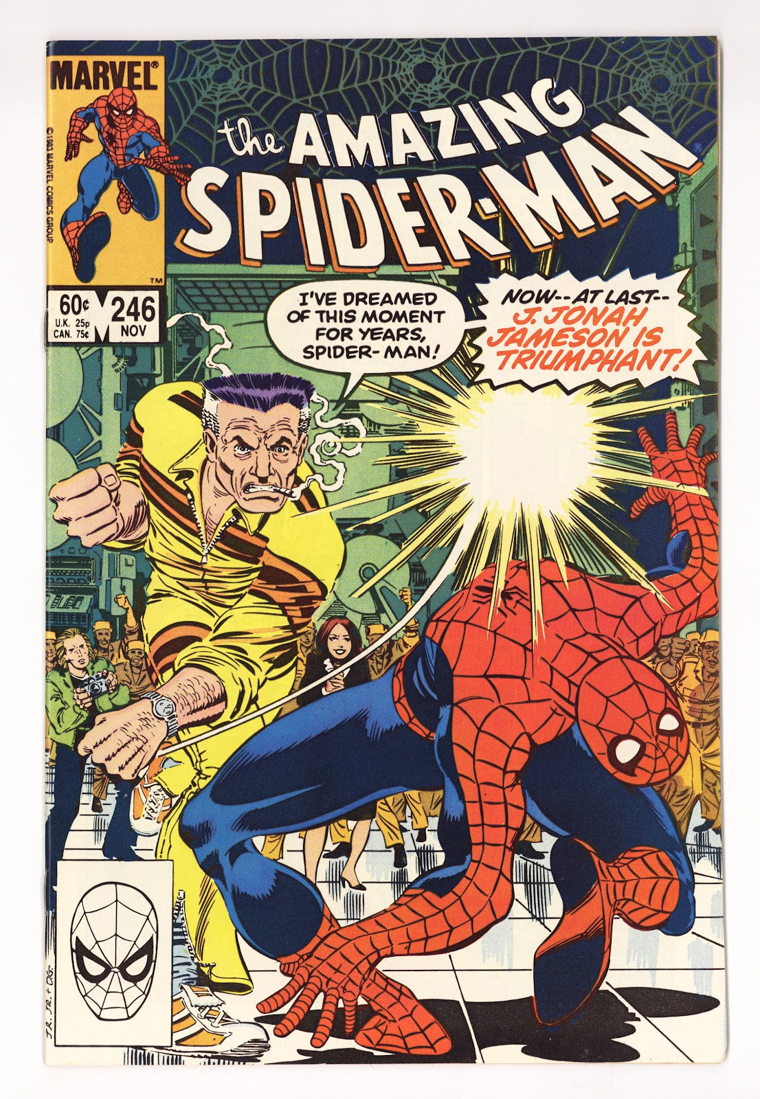 The Amazing Spider-Man Vol 1 246  VF+ (8.5)   (1983)