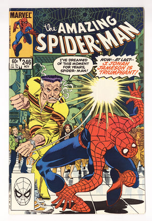The Amazing Spider-Man Vol 1 246  VF+ (8.5)   (1983)