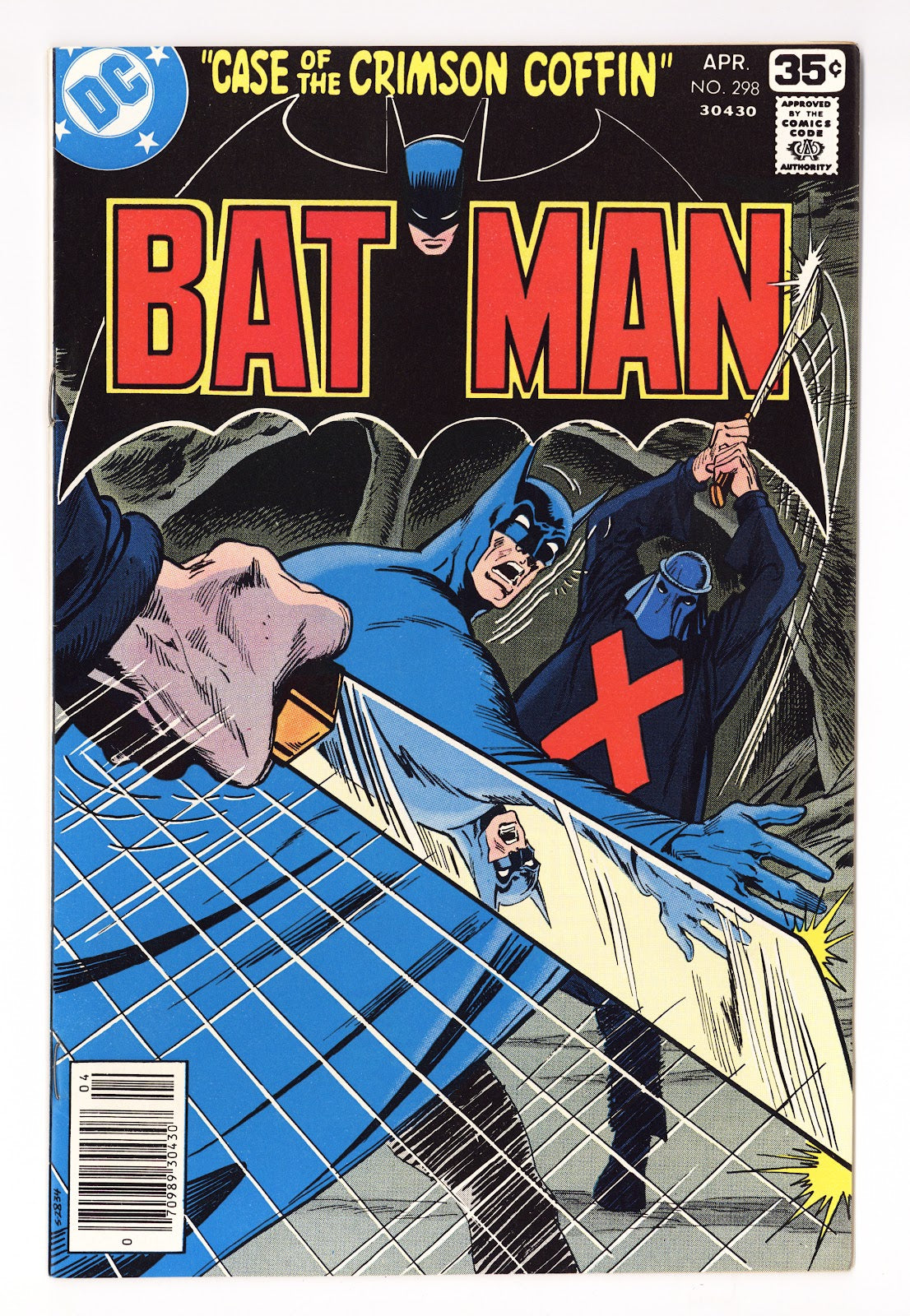 Batman Vol 1 298 VF (8.0) (1978) 