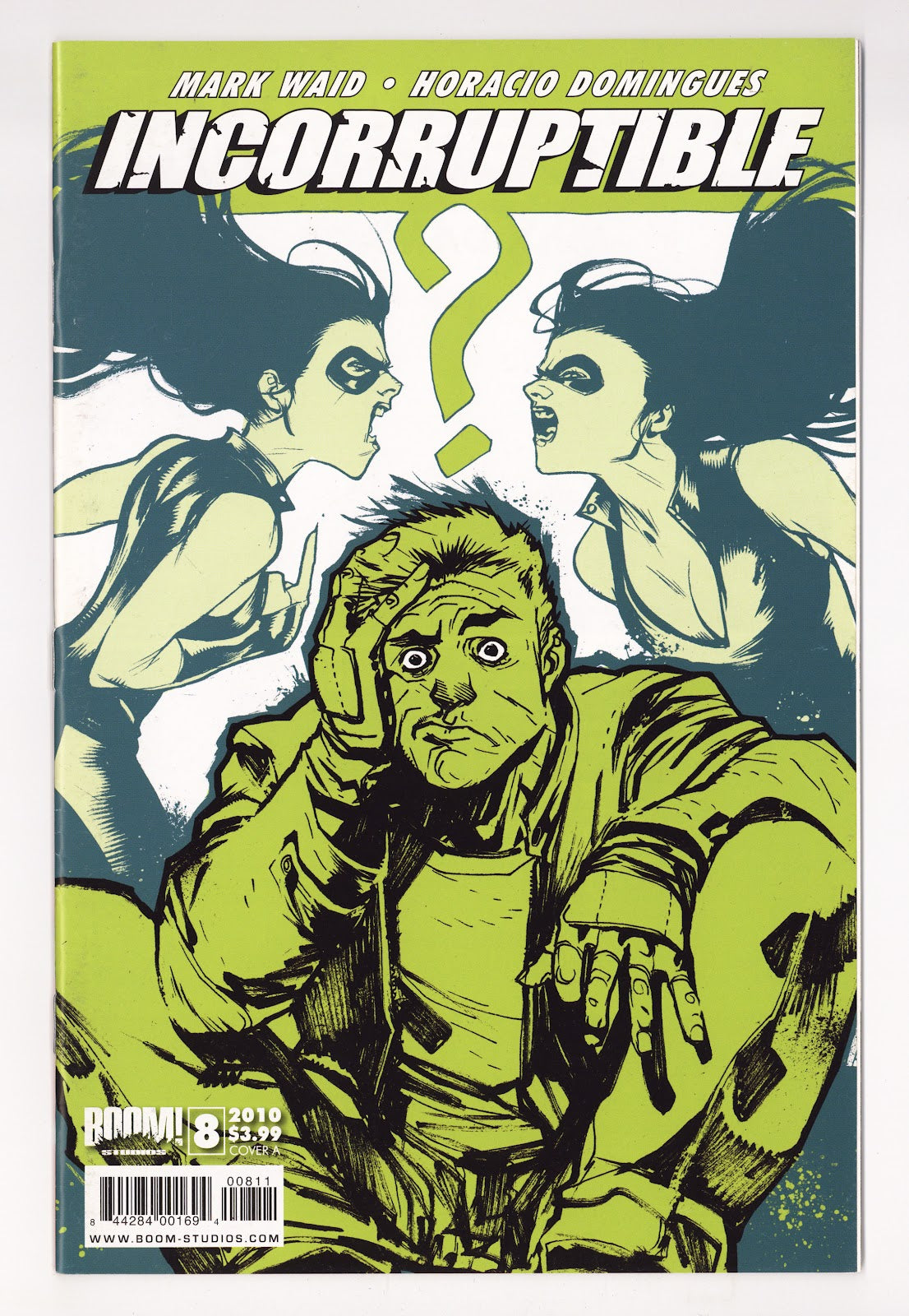Incorruptible   8  Mid Grade   (2010)     