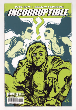 Incorruptible   8  Mid Grade   (2010)