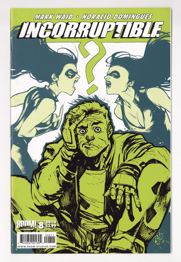 Incorruptible   8  Mid Grade   (2010)