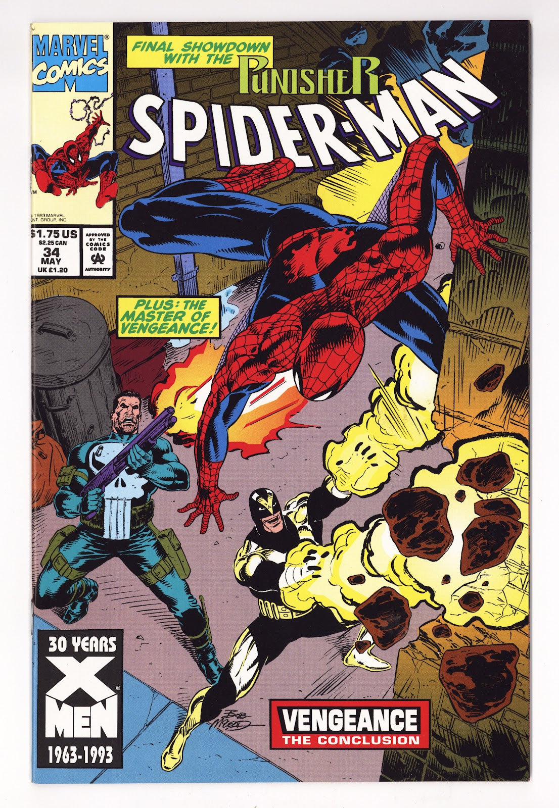 Spider-Man Vol 1 34 High Grade (1993) 