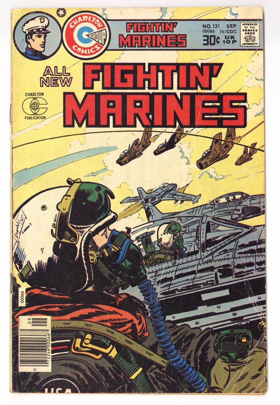 Fightin' Marines   131  Very Low Grade   (1976)