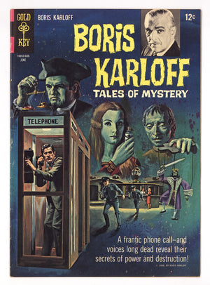 Boris Karloff Tales of Mystery 14 FN (6.0) (1966)