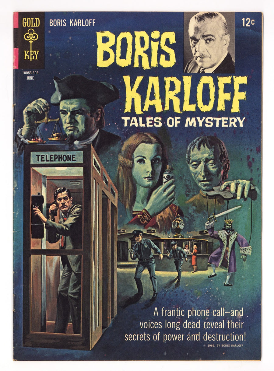 Boris Karloff Tales of Mystery 14 FN (6.0) (1966) 