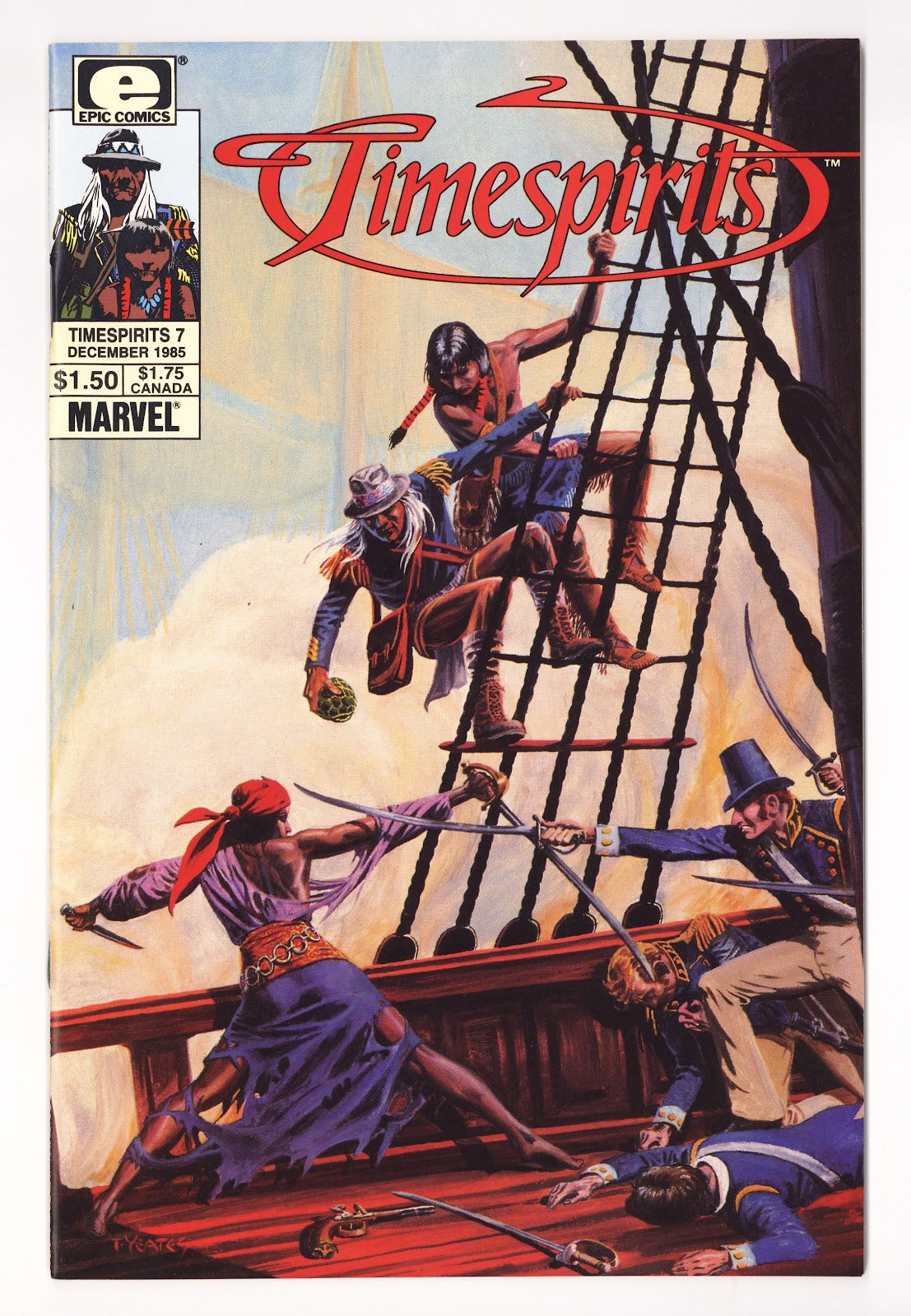 Timespirits 7 High Grade (1985) 