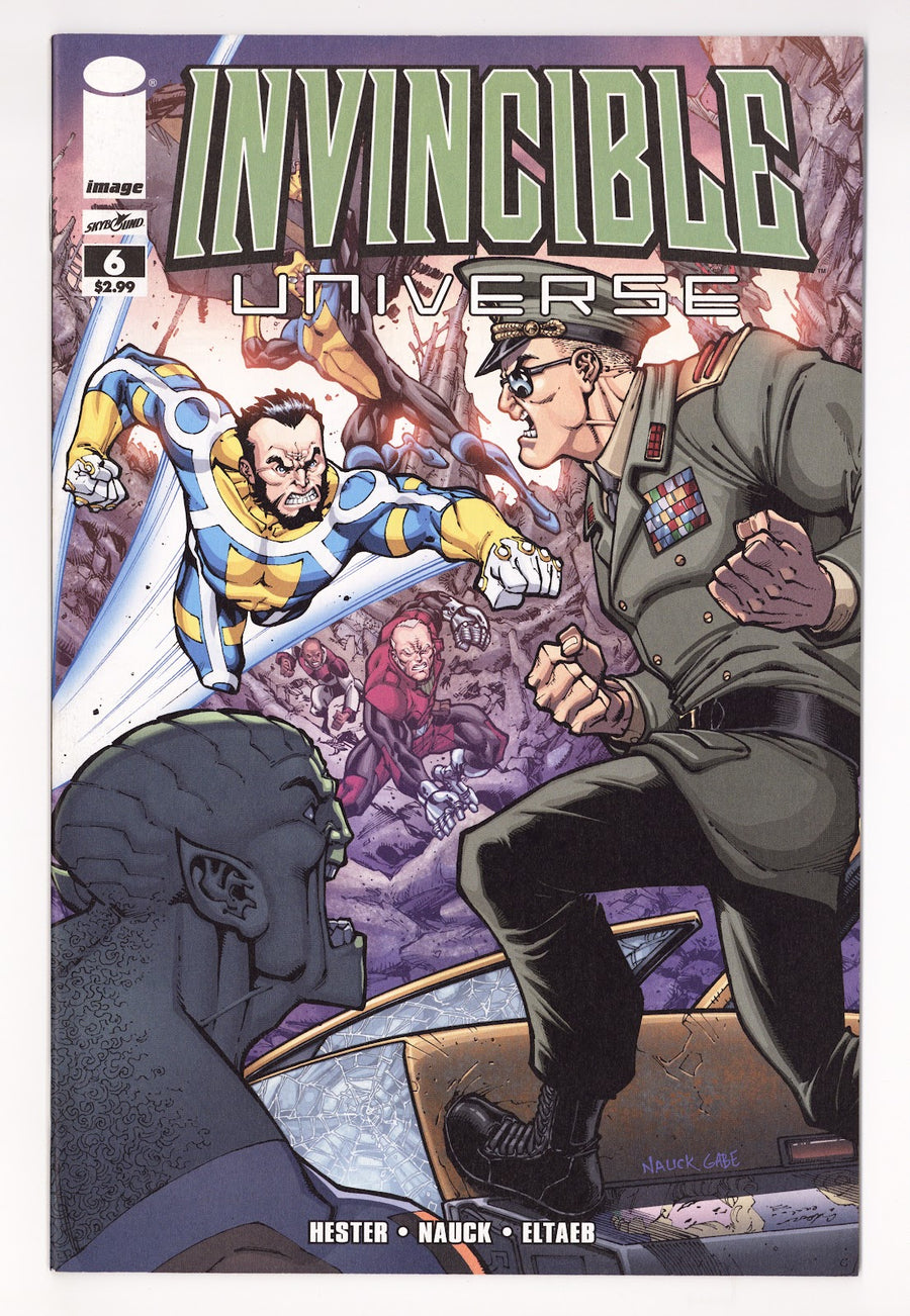 Invincible Universe 6 VF+ (8.5) (2013) 