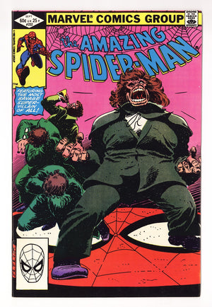 The Amazing Spider-Man Vol 1 232  VF+ (8.5)   (1982)