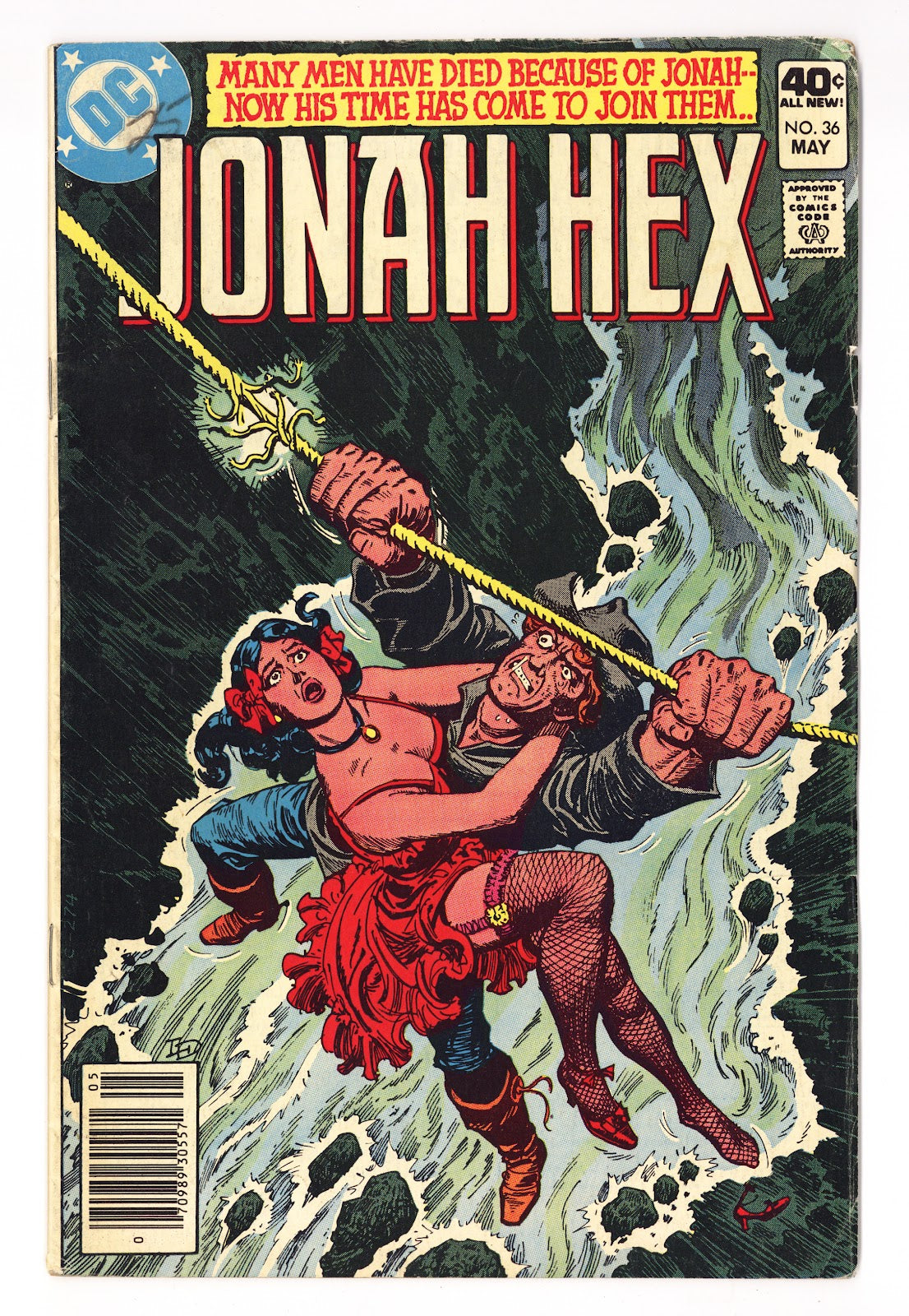 Jonah Hex Vol 1 36  Low Grade   (1980)     
