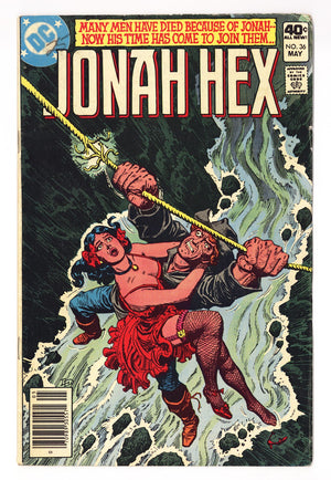 Jonah Hex Vol 1 36  Low Grade   (1980)