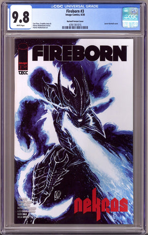 Fireborn   3 CGC 9.8 (NM/M)   (2026) Hartnell   Variant