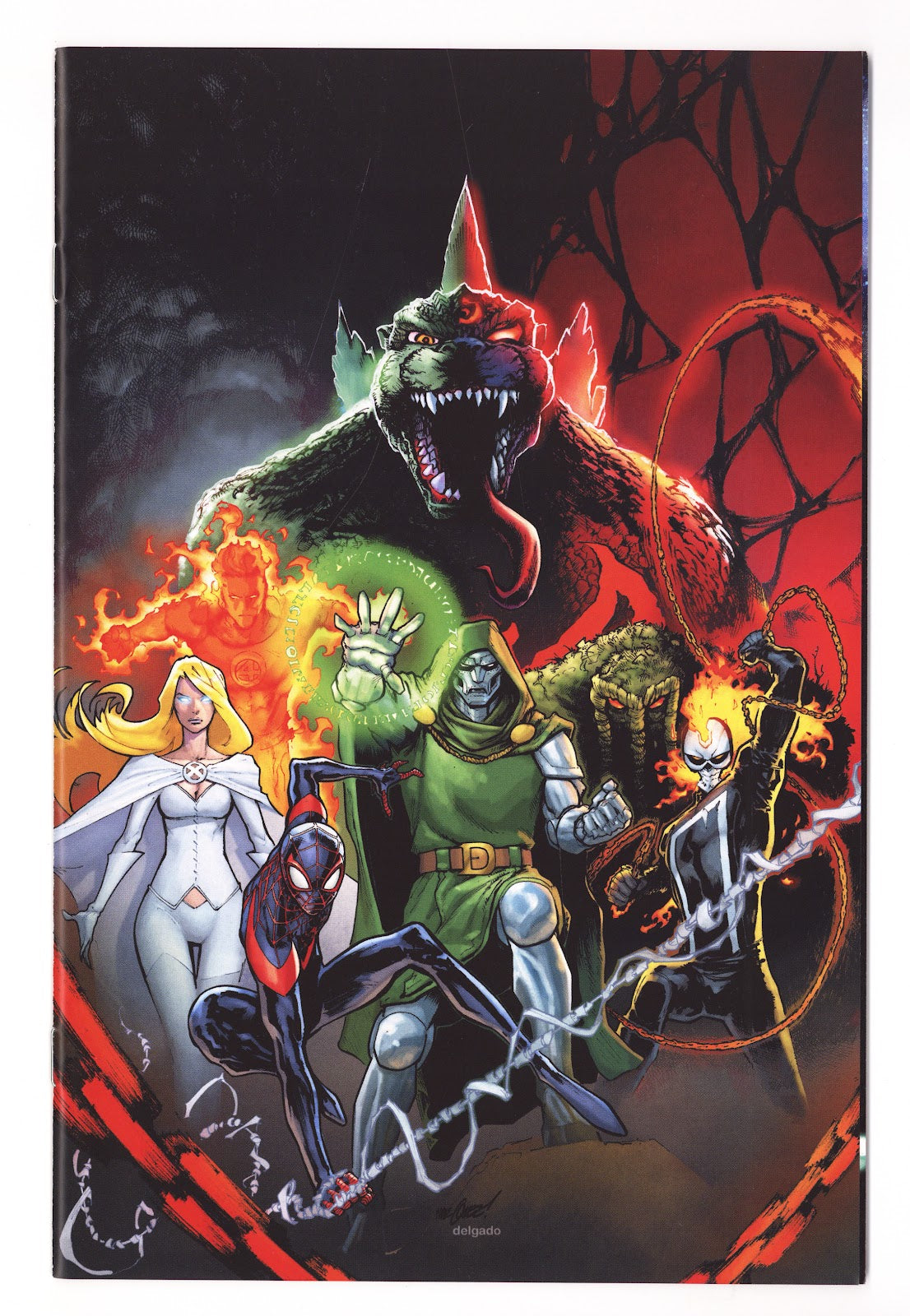 Godzilla Conquers the Multiverse  1 Marquez  Virgin Incentive NM- (9.2) NM- (9.2) (2026)