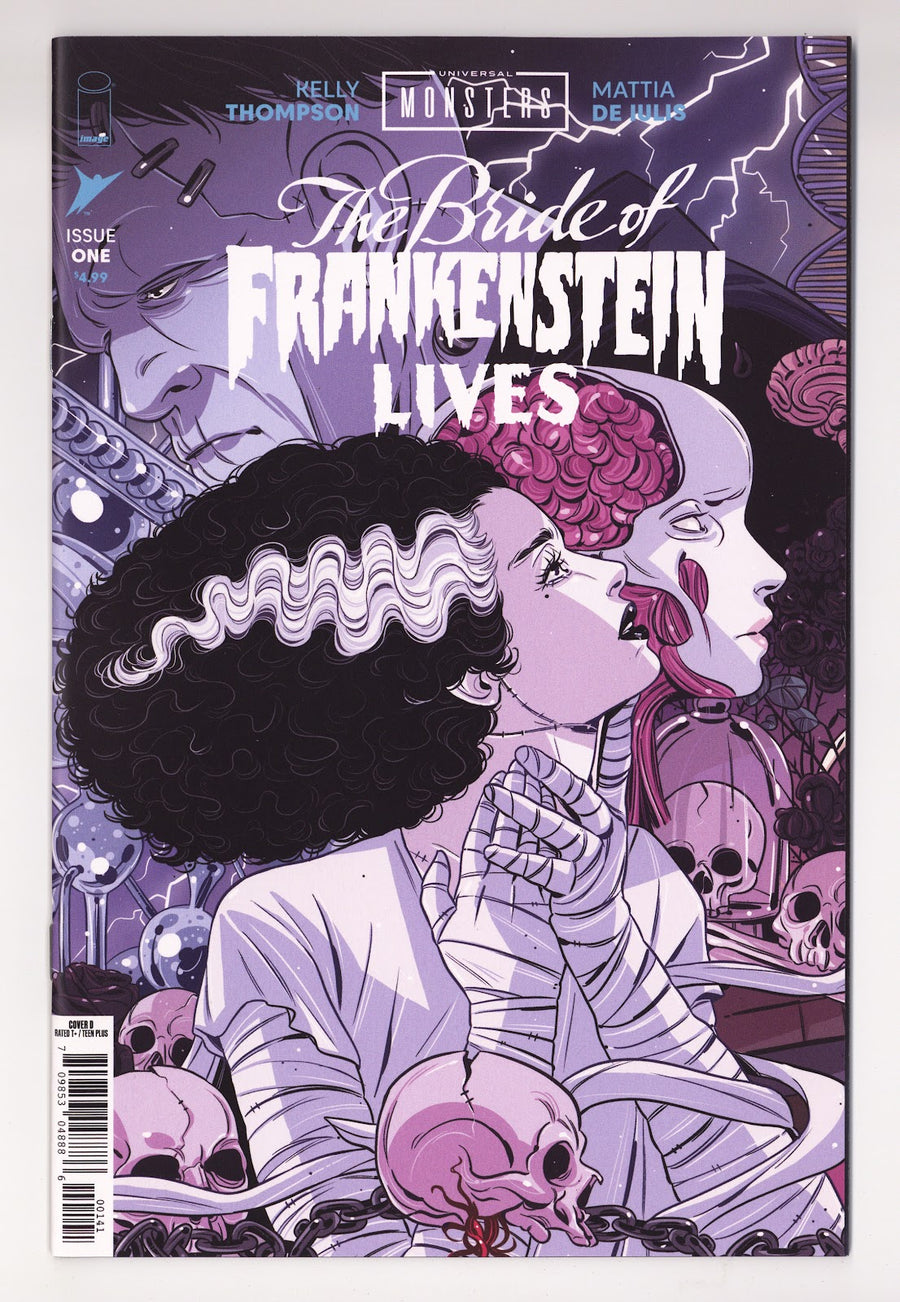 Universal Monsters the Bride of Frankenstein Lives #1 (2026) Vecchio Connecting Variant