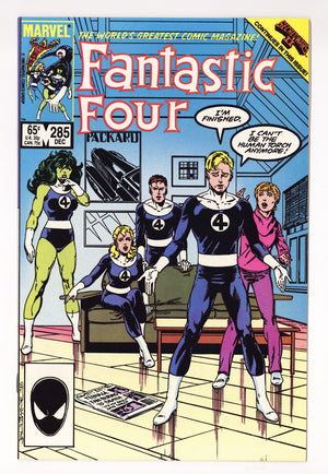 Fantastic Four Vol 1 285 High Grade (1985)