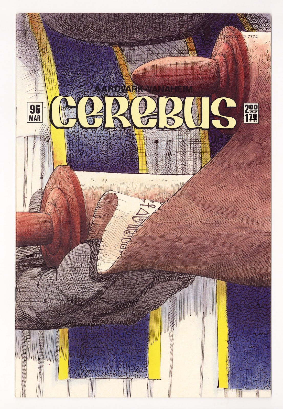 Cerebus   96  High Grade   (1987)     