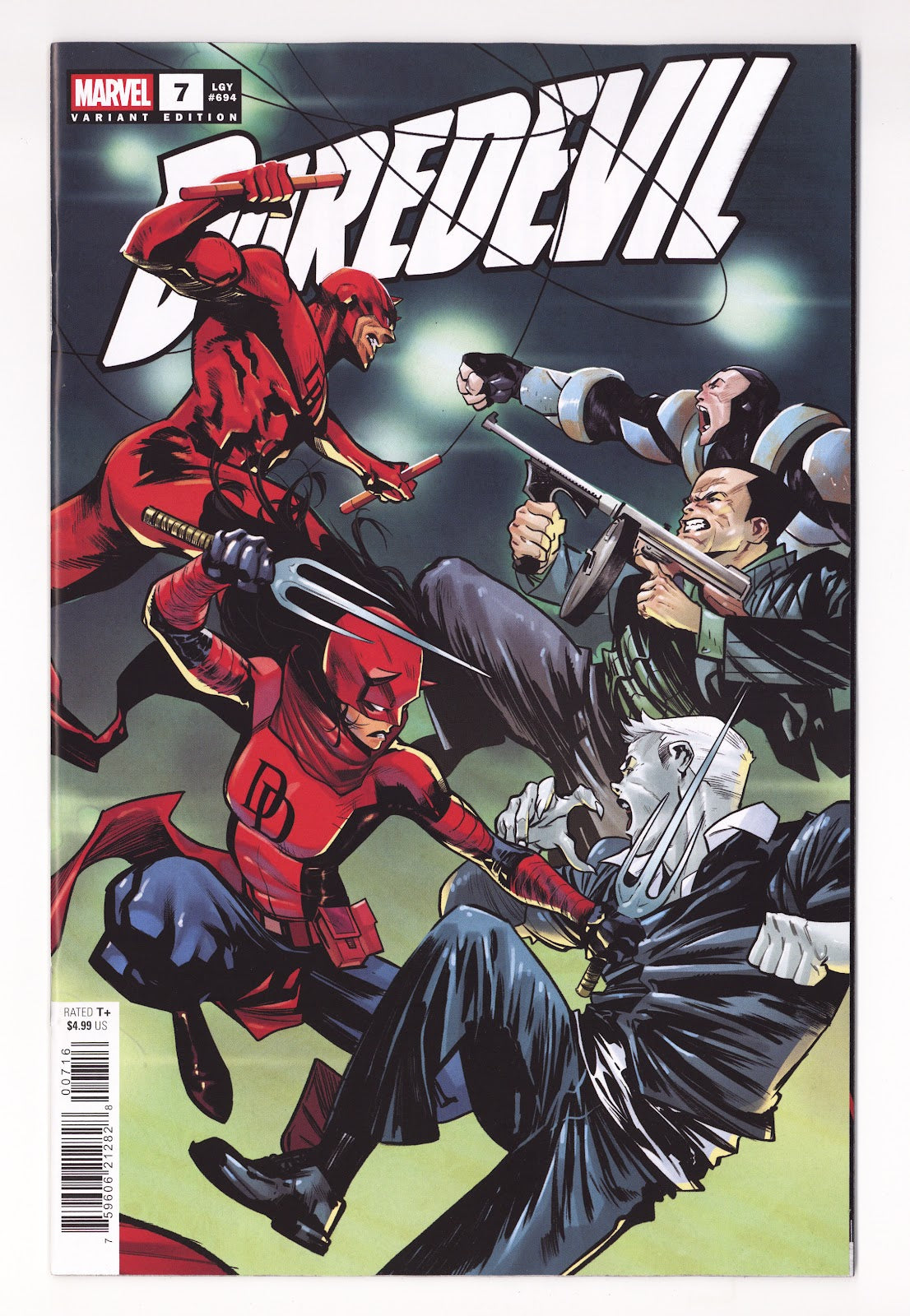 Daredevil Vol 9 7 Manna  Incentive NM- (9.2) NM- (9.2) (2026)