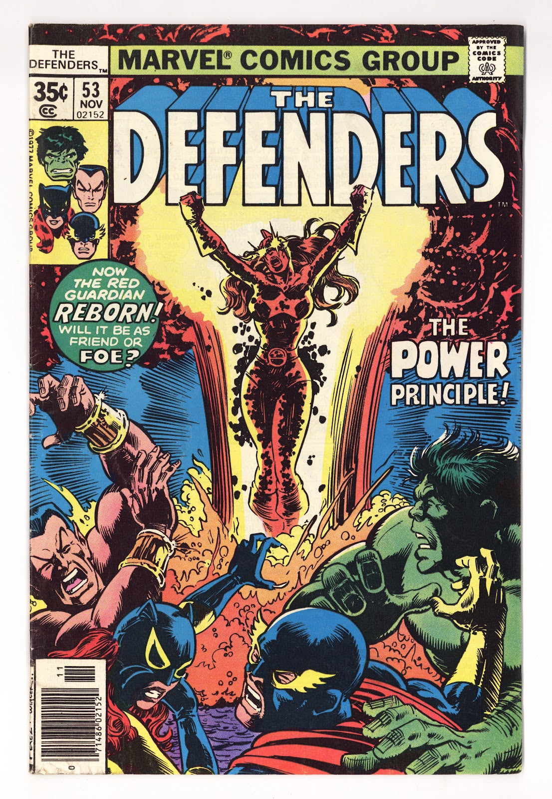 The Defenders Vol 1 53  Low Grade   (1977)