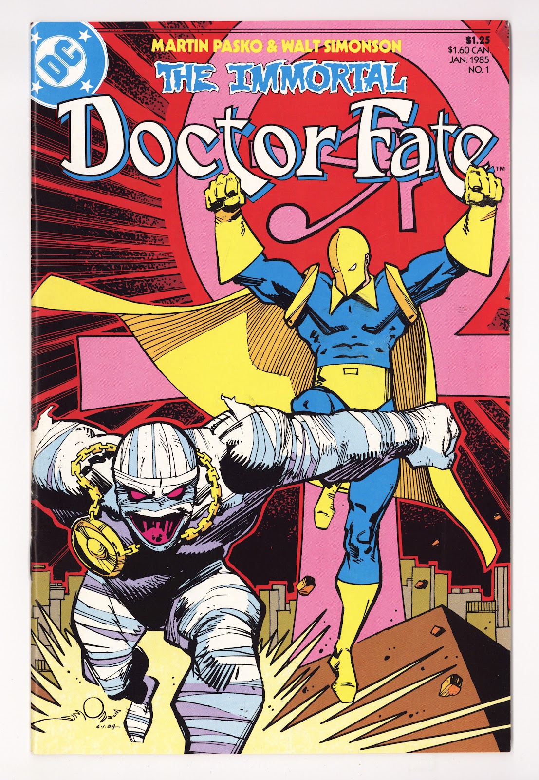 The Immortal Doctor Fate   1  High Grade   (1985)     