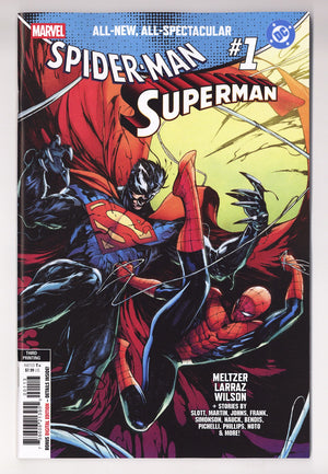 Marvel / DC: Spider-Man / Superman 1 Cóccolo 3Rd Print (2026)