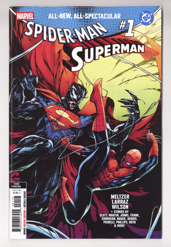 Marvel / DC: Spider-Man / Superman 1 Cóccolo 3Rd Print (2026)
