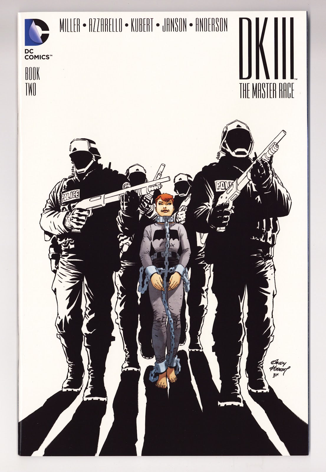 Dark Knight III: The Master Race   2  High Grade   (2016) Kubert
