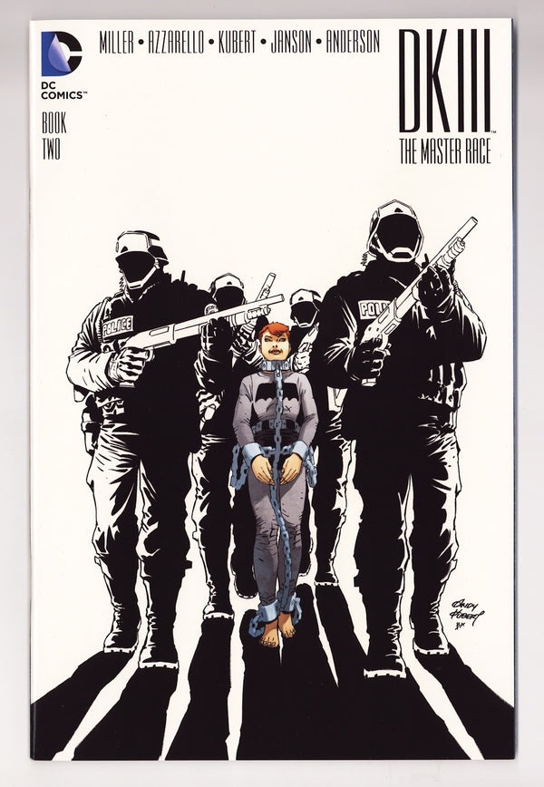 Dark Knight III: The Master Race   2  High Grade   (2016) Kubert