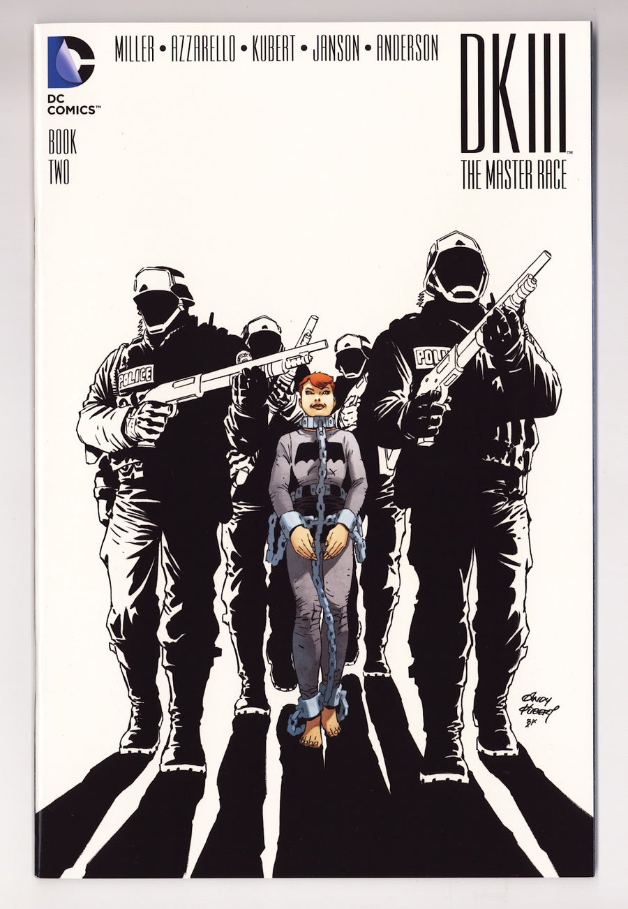 Dark Knight III: The Master Race   2  High Grade   (2016) Kubert