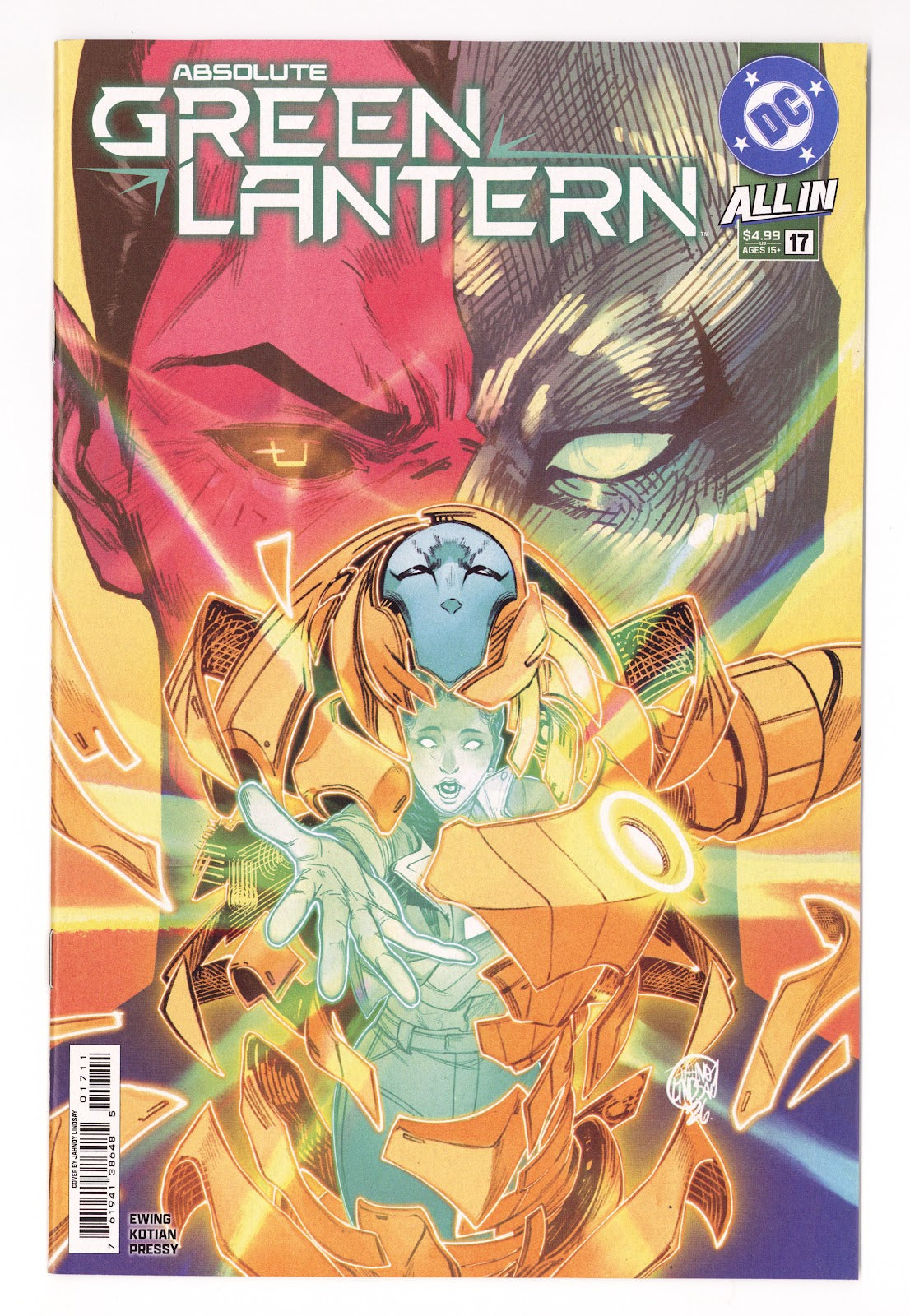 Absolute Green Lantern 17 (2026)