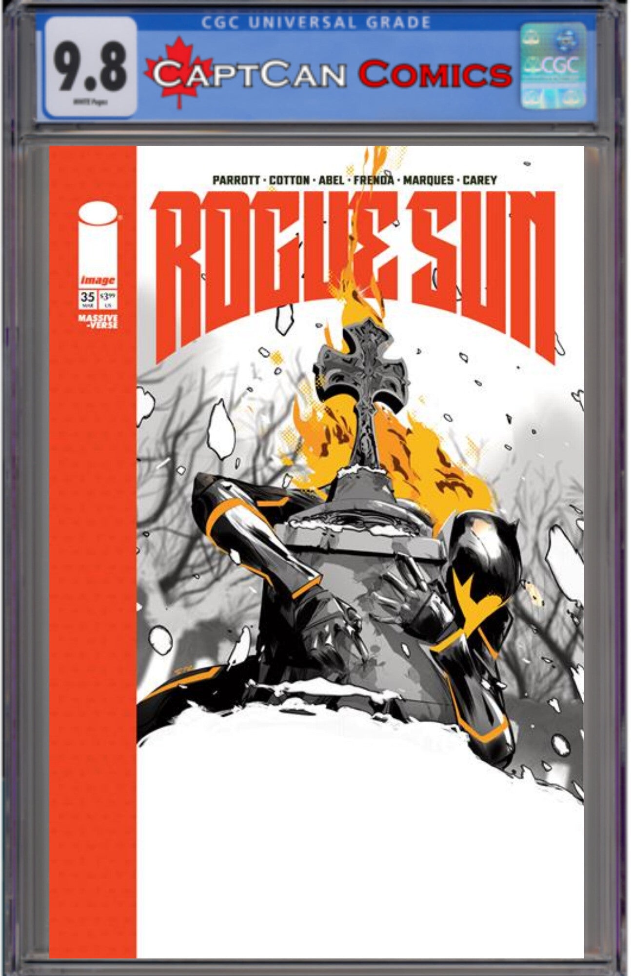ROGUE SUN #35 CVR A STEFANO SIMEONE