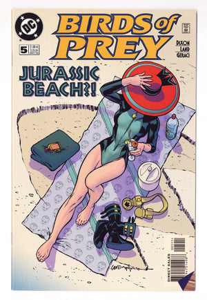 Birds of Prey Vol 1 5 Mid Grade (1999)