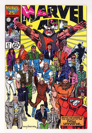 Marvel Age 47 High Grade (1987)