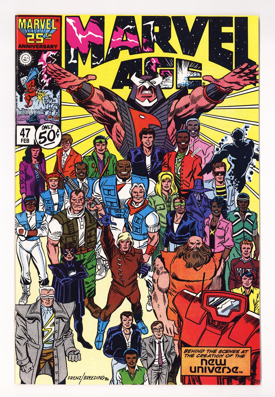 Marvel Age 47 High Grade (1987) 