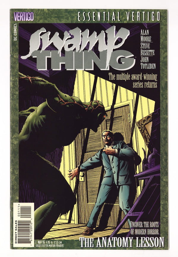 Essential Vertigo: Swamp Thing   1  High Grade   (1996)