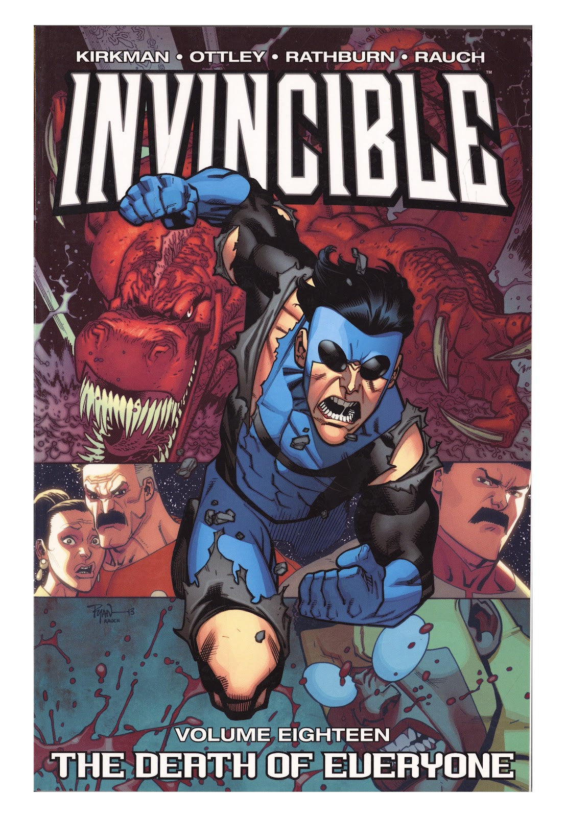 Invincible TPB Vol 18 Mid Grade Death of Everyone (2013) 