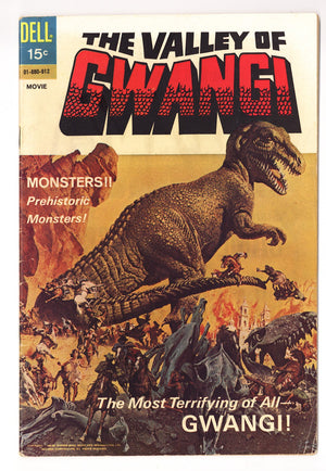 The Valley of Gwangi   880  VG/FN (5.0)   (1969)