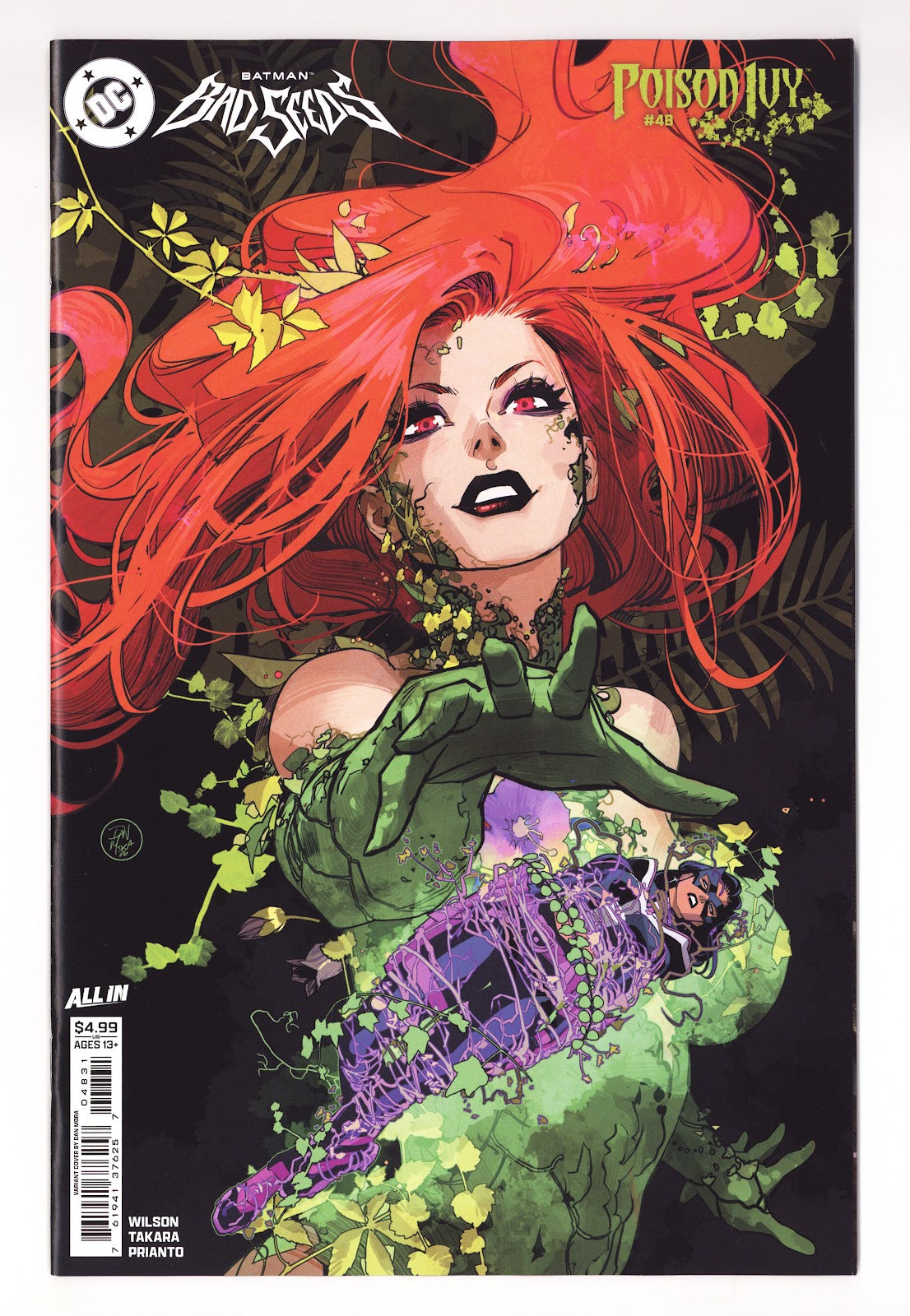 Poison Ivy Vol 1 #48 (2026) Mora Variant
