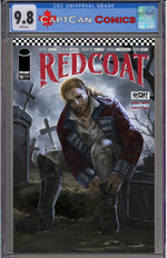 REDCOAT #10 CVR C LESLEY LEIRIX LI VAR thumbnail