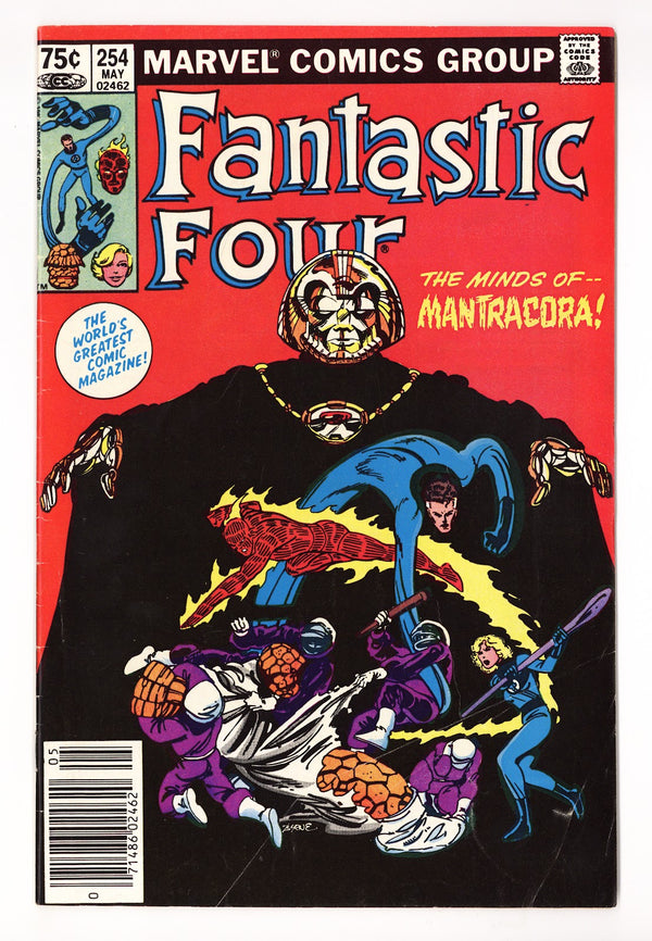 Fantastic Four 254 Mid Grade (1983) Canadian Price Variant