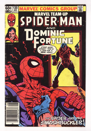 Marvel Team-Up Vol 1 120  Very Low Grade   (1982)   Newsstand
